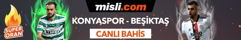 Konyaspor - Beşiktaş maçı Tek Maç ve Canlı Bahis seçenekleriyle Misli.com’da