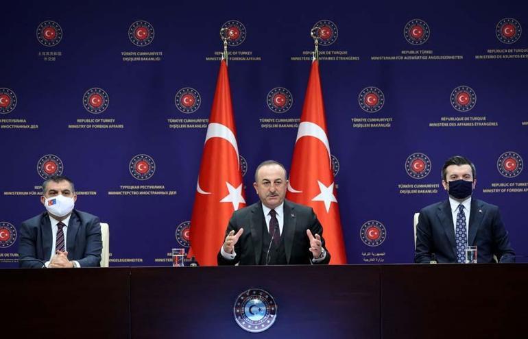 Bakan Çavuşoğlu: Ermenistan ile ilk toplantı Moskovada yapılacak