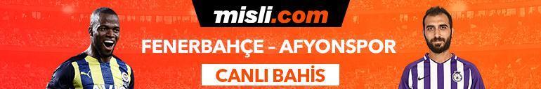 Fenerbahçe - AFJET Afyonspor maçı Tek Maç ve Canlı Bahis seçenekleriyle Misli.com’da