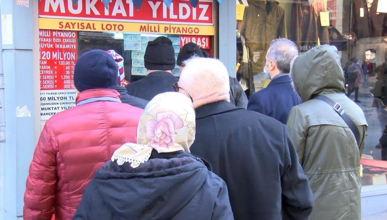 Milli Piyango biletlerine yoğun ilgi Büyük ikramiye için geri sayım başladı