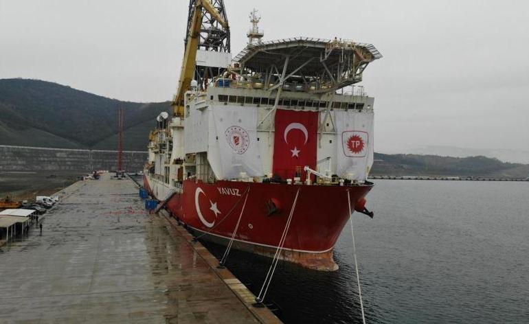 Yavuz Sondaj Gemisi Karadenizdeki ilk seferine hazırlanıyor