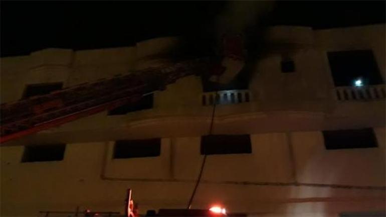 Mardinde 3 katlı binada patlama Yaralı...