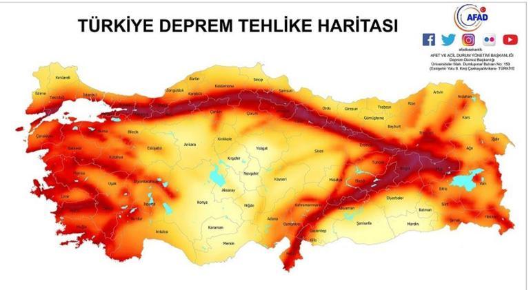 5 Ocak deprem mi oldu Türkiye Deprem Haritası ile Kandilli ve AFAD son depremler listesi 5 Ocak 2022