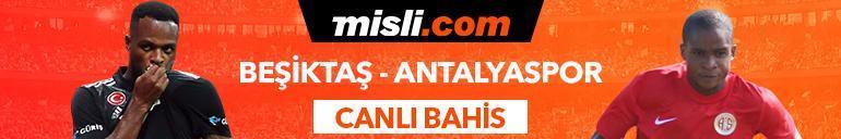 Beşiktaş - Antalyaspor maçı Tek Maç ve Canlı Bahis seçenekleriyle Misli.com’da