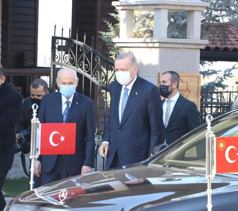 Cumhurbaşkanı Erdoğan ile Devlet Bahçeli görüştü Masada 4 kritik başlık vardı...