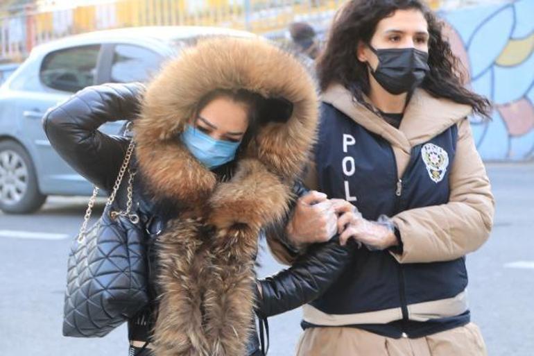 Fuhuş operasyonunda 14 yabancı uyruklu sınır dışı edildi