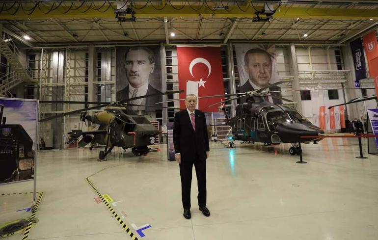 Gökbey’in 4’üncü prototipi ilk kez Cumhurbaşkanı Erdoğanın yanında görüntülendi Adım adım seri üretime...