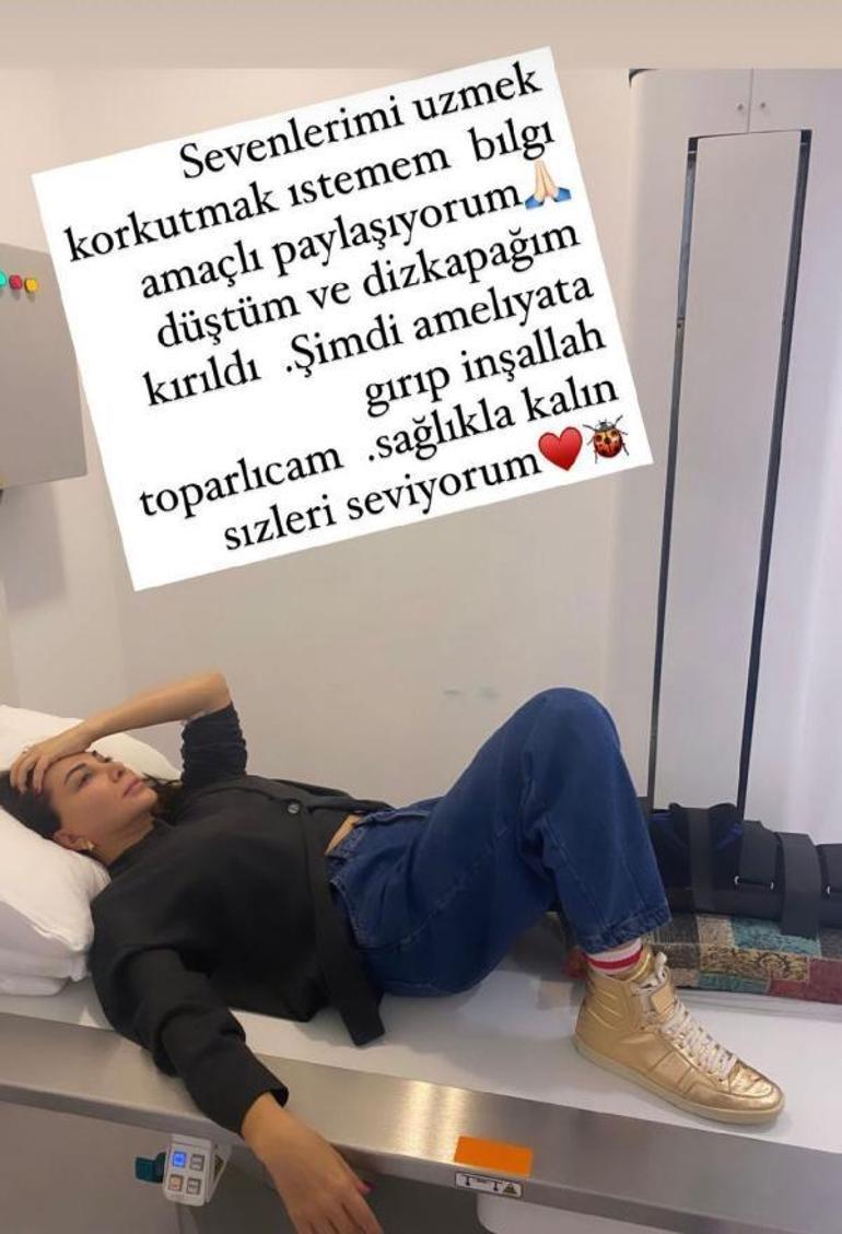 Ebru Yaşardan kötü haber Hastaneden duyurdu