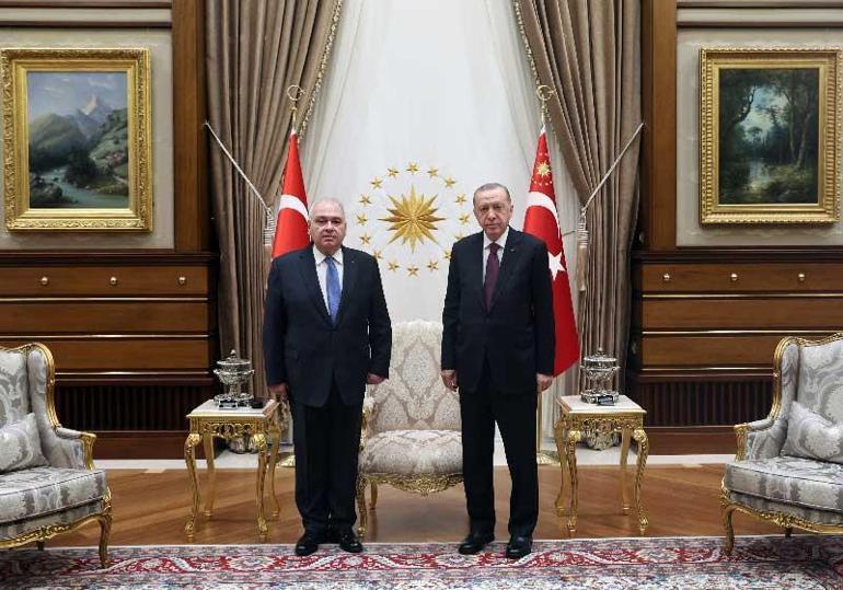 Cumhurbaşkanı Erdoğan, Yunanistan Büyükelçisinin güven mektubunu kabul etti