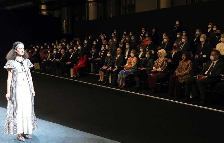 Emine Erdoğan: Hedefimiz, tekstilde bir Türkiye markası oluşturmak