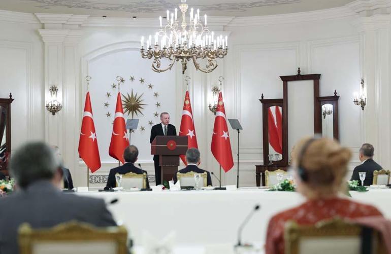 Cumhurbaşkanı Erdoğan canlı yayında duyurdu: AB bizim için stratejik önceliğimiz olmayı sürdürüyor