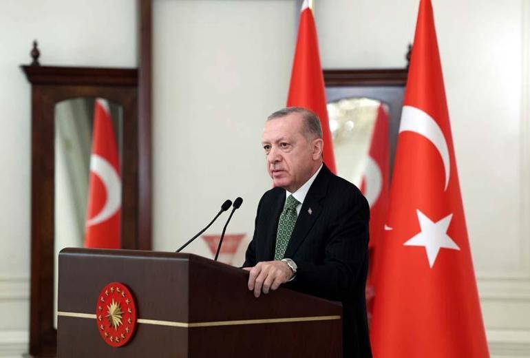 Cumhurbaşkanı Erdoğan canlı yayında duyurdu: AB bizim için stratejik önceliğimiz olmayı sürdürüyor