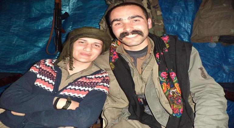 Teröristlere ilaç götürdüğü iddia edilen hemşire HDP Milletvekili Semra Güzel’in akrabası