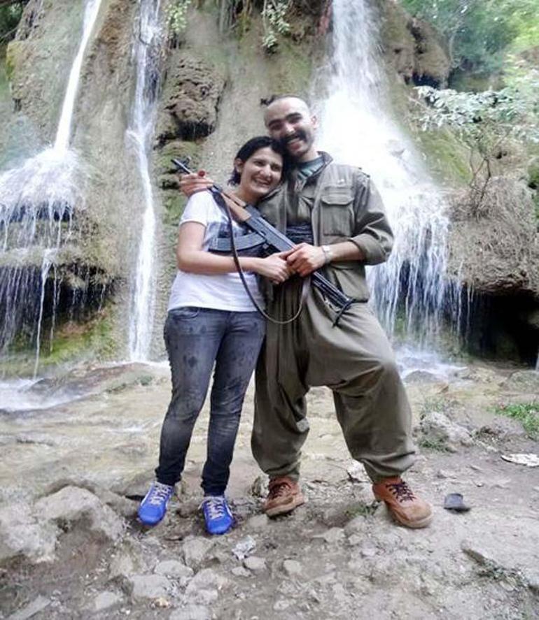 Teröristlere ilaç götürdüğü iddia edilen hemşire HDP Milletvekili Semra Güzel’in akrabası