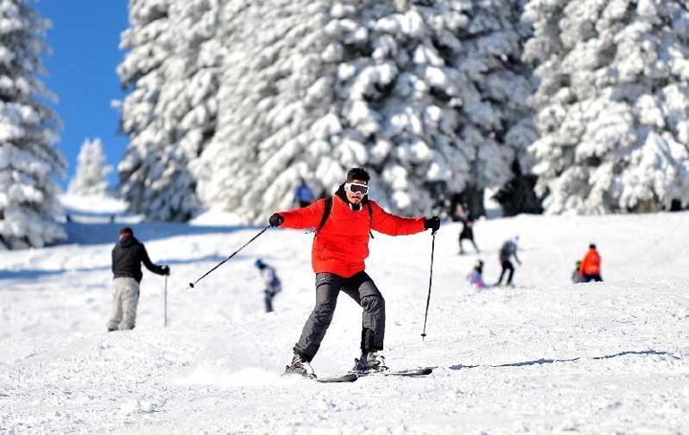 Kış turizmi patladı, rezervasyon oranı yüzde 70 oldu