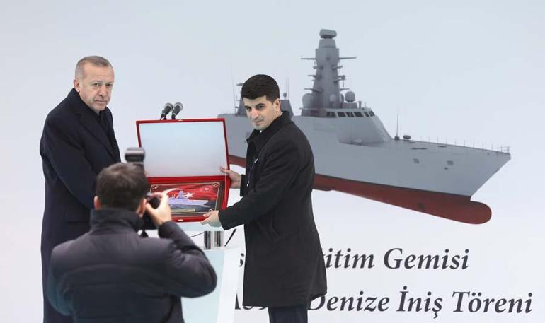 Türkiyenin ilk Test ve Eğitim Gemisi TCG Ufuk bugün hizmete giriyor