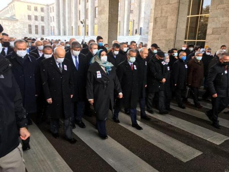 Aykut Edibali için Ankarada tören