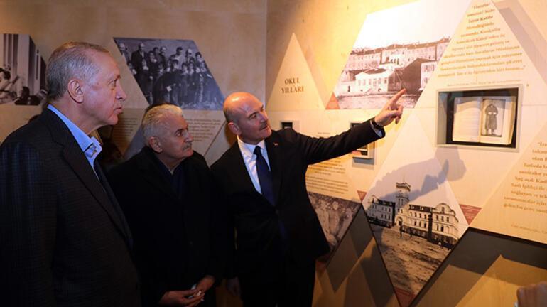 Cumhurbaşkanı Erdoğan, Adnan Menderes Demokrasi Müzesinin açılışını yaptı