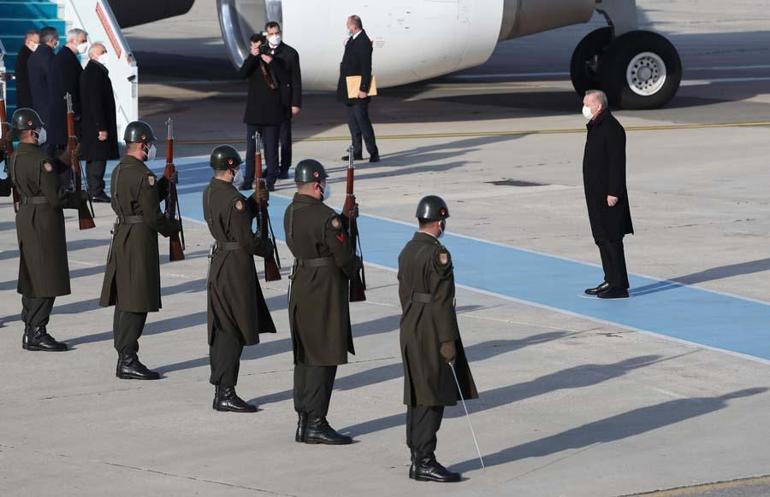 Cumhurbaşkanı Erdoğan, Arnavutluka gitti