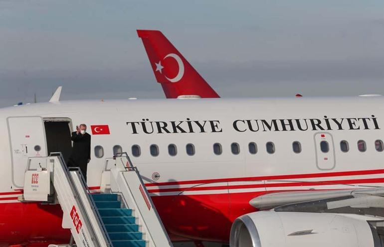 Cumhurbaşkanı Erdoğan, Arnavutluka gitti