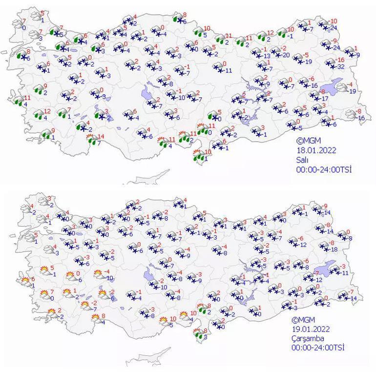 Meteoroloji uzmanından İstanbul için kar yağışı uyarısı