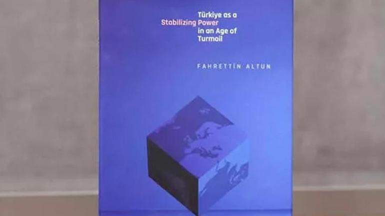İletişim Başkanı Fahrettin Altunun yeni kitabı çıktı