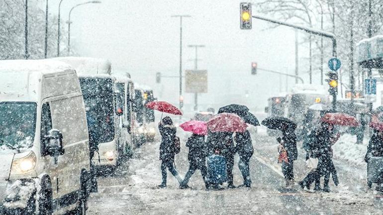 Kar alarmı verildi İstanbul böylesini görmedi, İzlanda kışı geliyor, yarın sabah başlıyor ve günlerce sürecek
