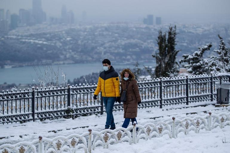 Çok yoğun kar yağışı uyarısı Son dakika açıklaması geldi ve belli oldu İstanbulda kar yeniden başlıyor, saat verildi ve...