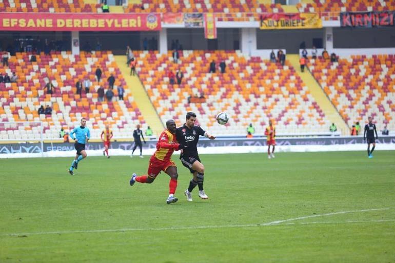Yeni Malatyaspor - Beşiktaş karşılaşmasında 2 gol, 1 penaltı ve 1 kırmızı kart vardı