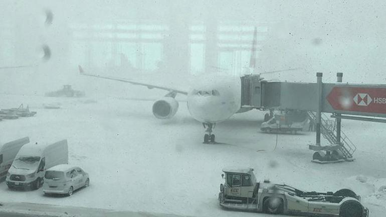 İstanbul Havalimanı uçuşlar iptal mi İstanbul Havalimanı’nda gelen giden tüm uçuşlar durduruldu mu