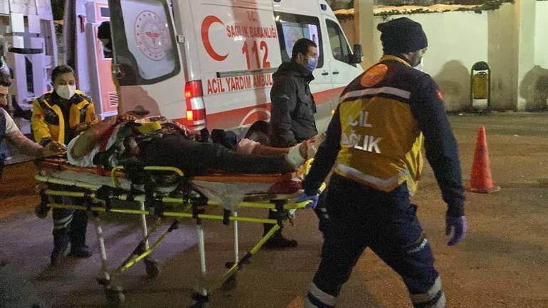 Bursada gece kulübünde başlayan tartışma silahlı kavgaya dönüştü; 2 kardeş yaralı