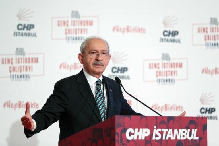 CHP lideri Kılıçdaroğlu: Türkiye’nin kaderini 6 milyon 300 bin genç belirleyecek