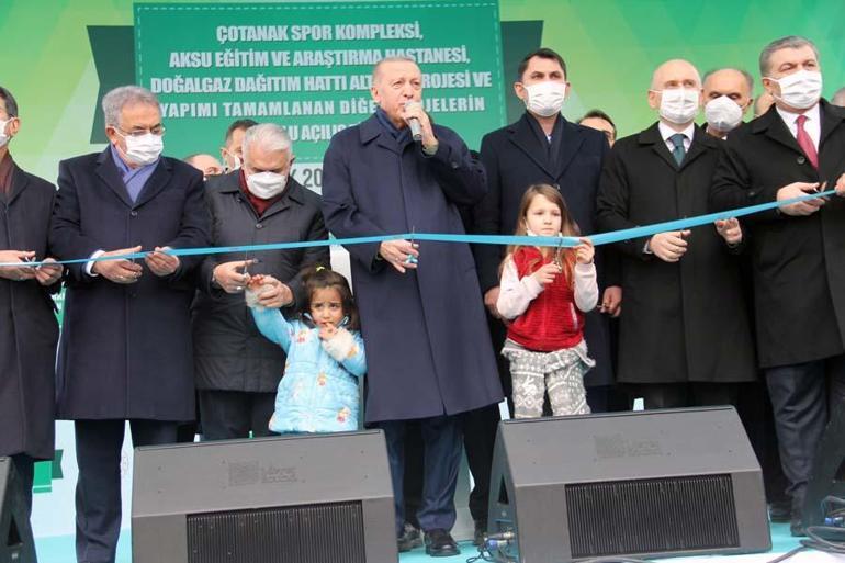 Cumhurbaşkanı Erdoğan: Biz balıkçıya gitmedik, vatandaşlarımızın yanına gittik