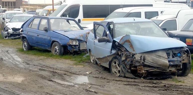 Milyonluk servet otoparkta çürüyor 13 yıldır bekleyen de var, 950 adet...