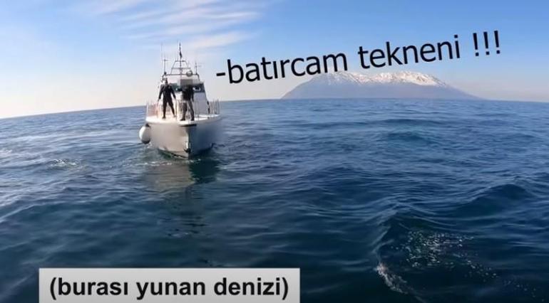 Türk balıkçılar, Yunan Sahil Güvenliğinin tacizine boyun eğmedi