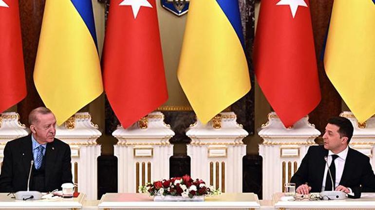 Cumhurbaşkanı Erdoğandan Ukraynada kritik görüşme sonrası flaş açıklama