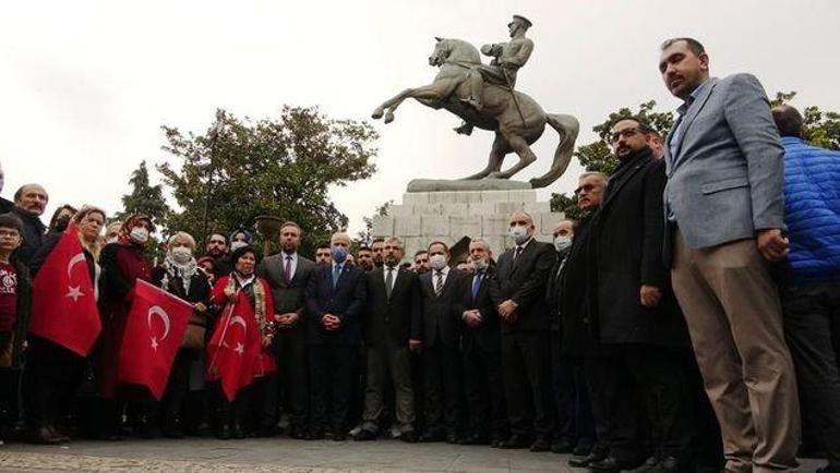 Samsunda ne oldu Samsun Atatürk Heykeli’ne ne yapıldı, Onur Anıtı saldırısını kim yaptı, neler oluyor