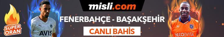 Fenerbahçe - Başakşehir maçı Tek Maç ve Canlı Bahis seçenekleriyle Misli.com’da