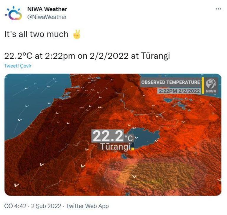 Dünya Meteoroloji Örgütü duyurdu Olağanüstü derecede anlamsız