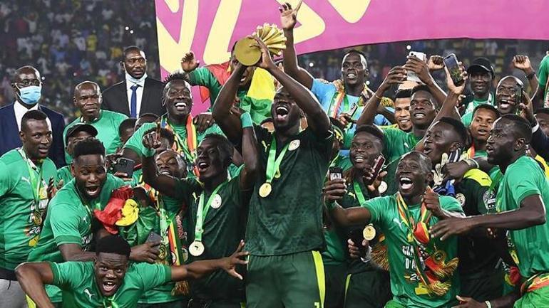 Afrika Uluslar Kupasında şampiyon Senegal Mısır yıkıldı