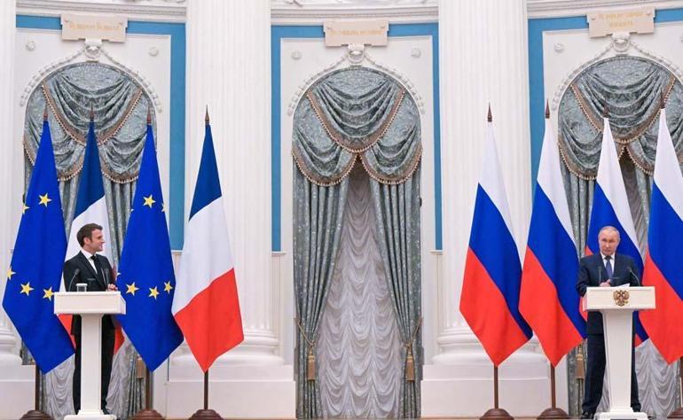 Fransa Cumhurbaşkanı Emmanuel Macrondan flaş Putin açıklaması