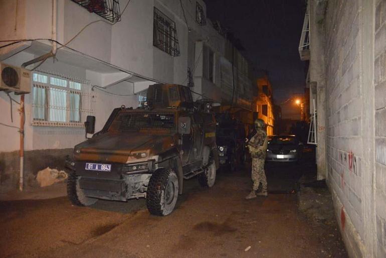 Adana’da DEAŞ operasyonu: Çok sayıda gözaltı var