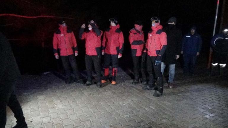 21 kişi Kazdağlarında mahsur kaldı Milli Savunma Bakanlığı harekete geçti