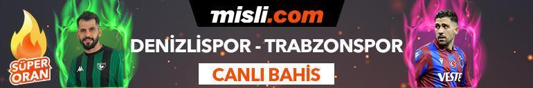 Denizlispor - Trabzonspor maçı Tek Maç ve Canlı Bahis seçenekleriyle Misli.com’da