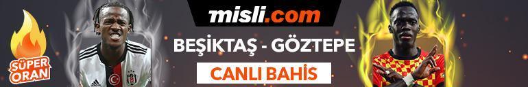 Beşiktaş - Göztepe maçı Tek Maç ve Canlı Bahis seçenekleriyle Misli.com’da