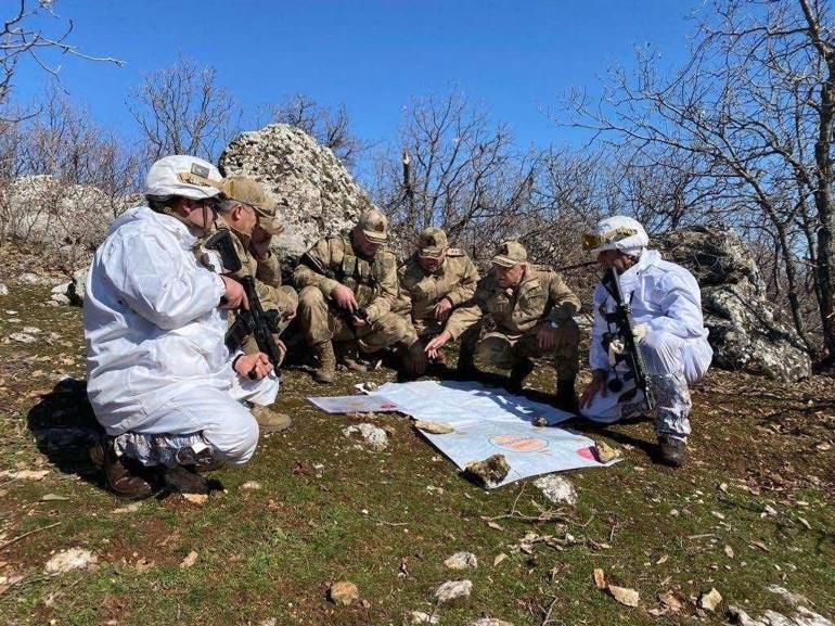 İçişleri Bakanlığı duyurdu Operasyon başlatıldı, 1280 askerle...