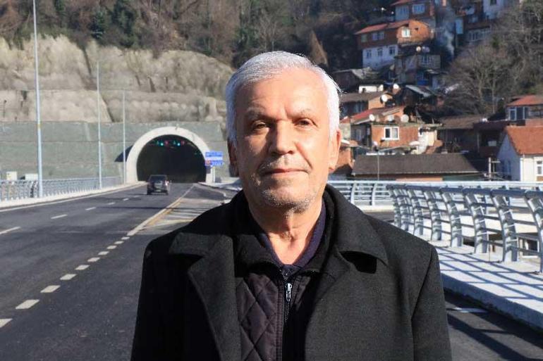 40 dakikalık yol 5 dakikaya indi 50 yıllık çile sona erdi...