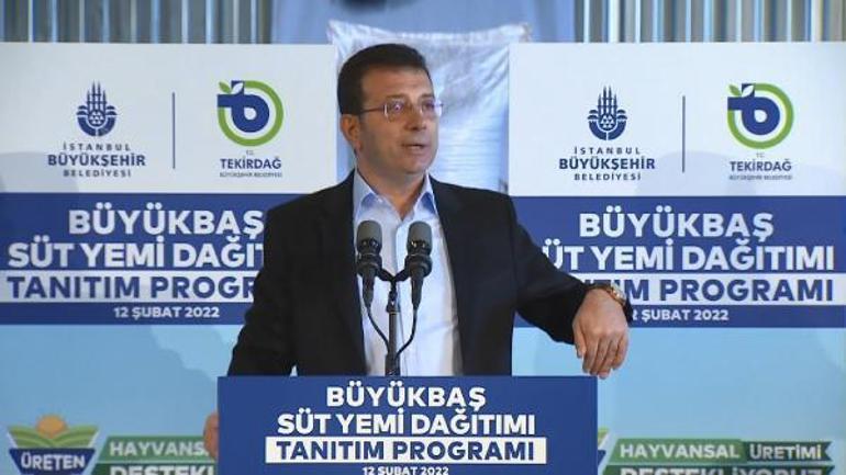 İstanbuldaki üreticilere bin 250 ton süt yemi dağıtılacak