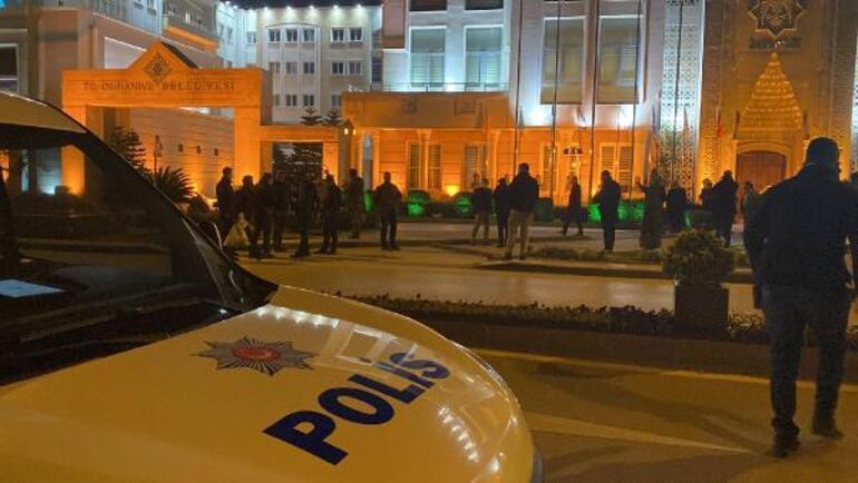 Osmaniye Belediye Başkanlığı binasına silahlı saldırı