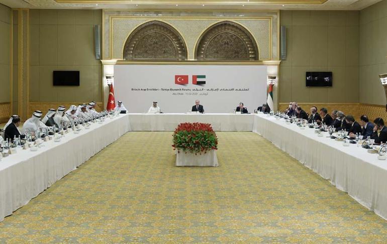 Türkiye - BAE Yatırım Toplantısı Cumhurbaşkanı Erdoğan: Her türlü desteğe hazırız